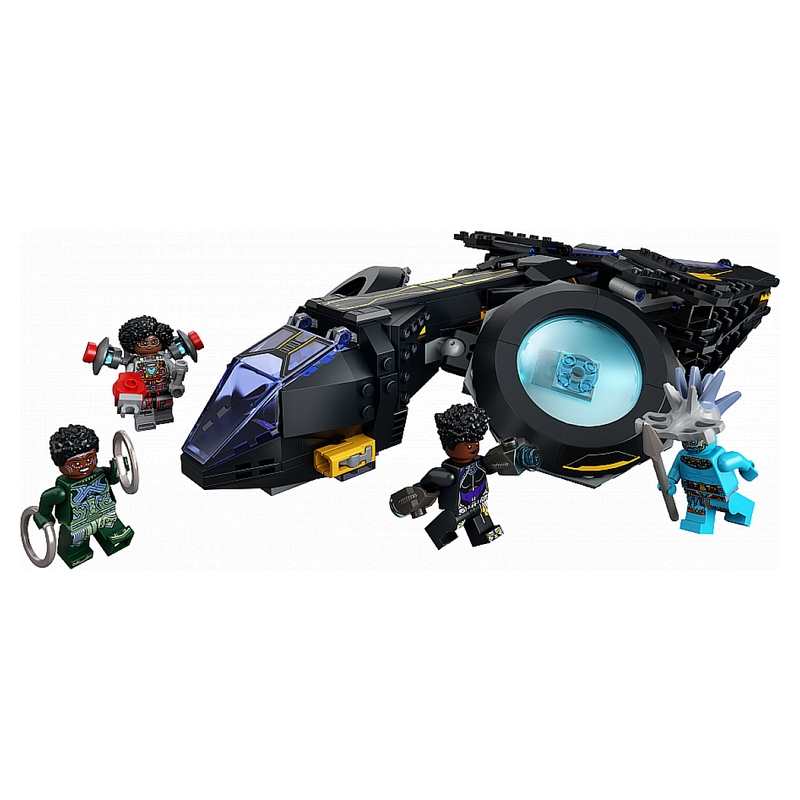 76211 Le sunbird de shuri LEGO Marvel
