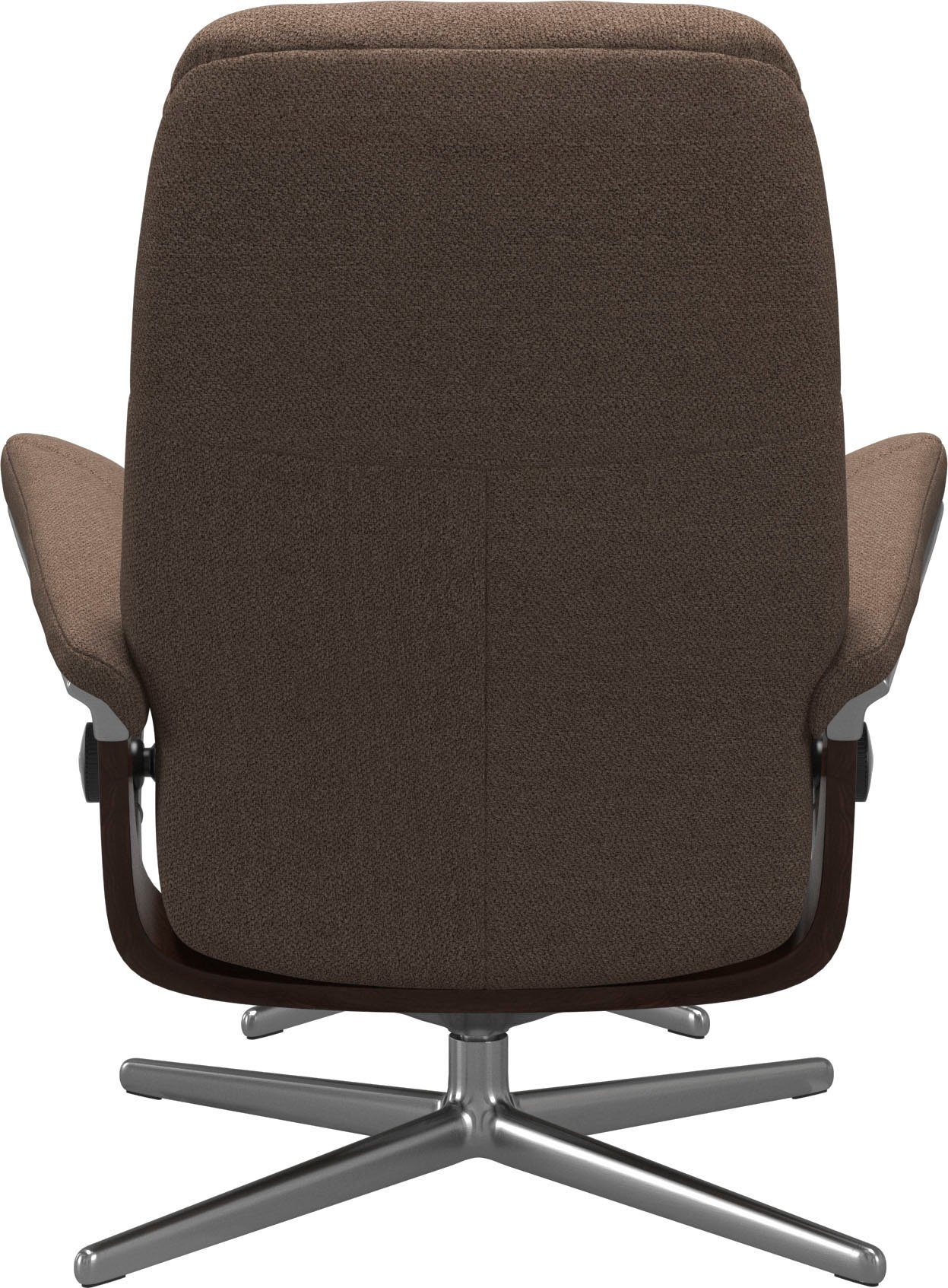 Stressless® Relaxsessel Consul, mit Cross Base, Größe S, M & L, Holzakzent Braun