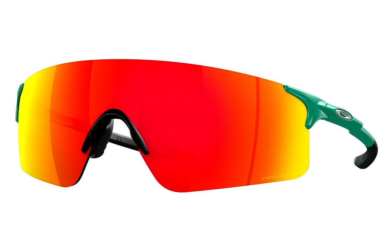 Oakley EVzero Blades Matte Celeste/Prizm Ruby