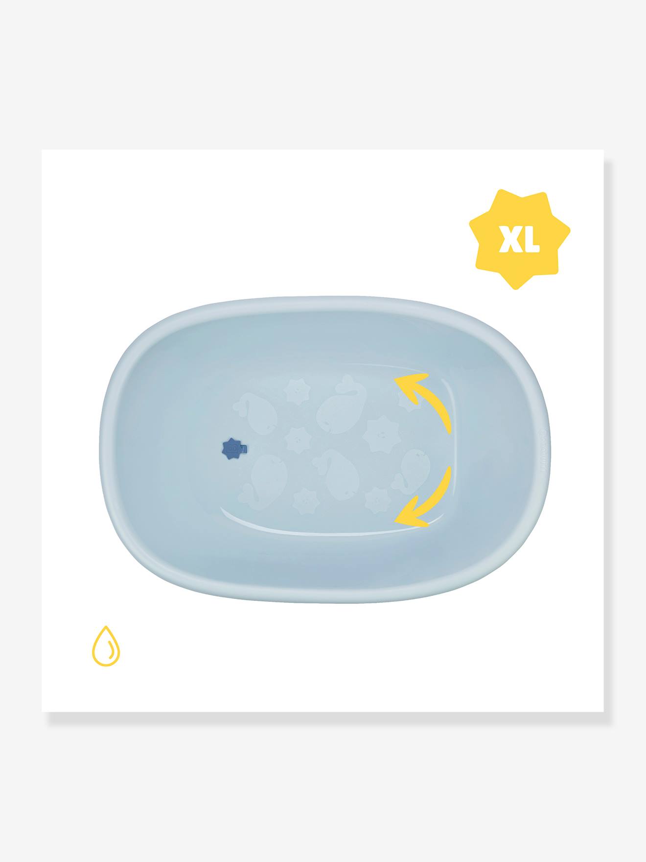 Badabulle Baby Badewanne BADABULLE - blau