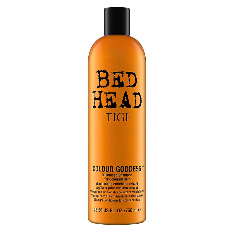 Tigi Shampoo 750 ml Colour goddess oil refused