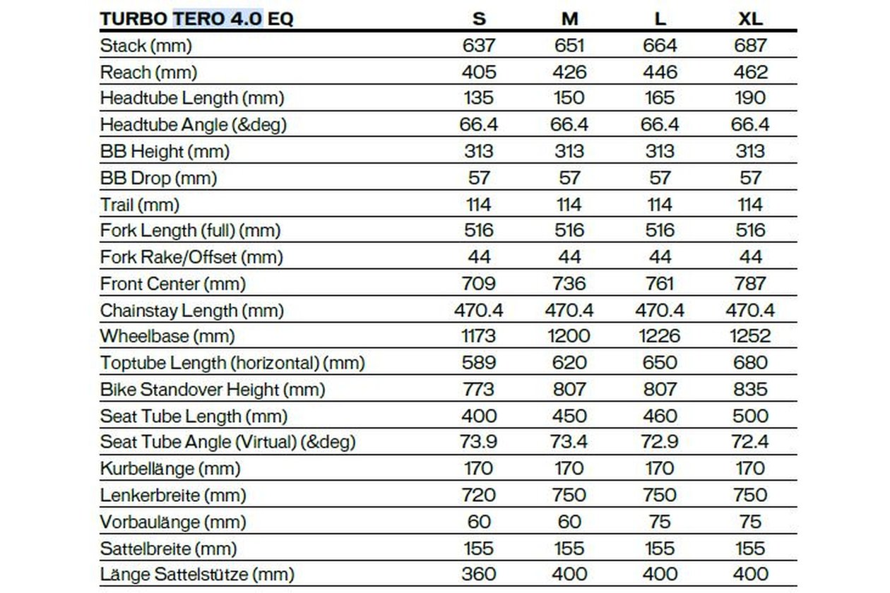Specialized Tero 4.0 - 710 Wh - 2022 - 29 Zoll - Diamant