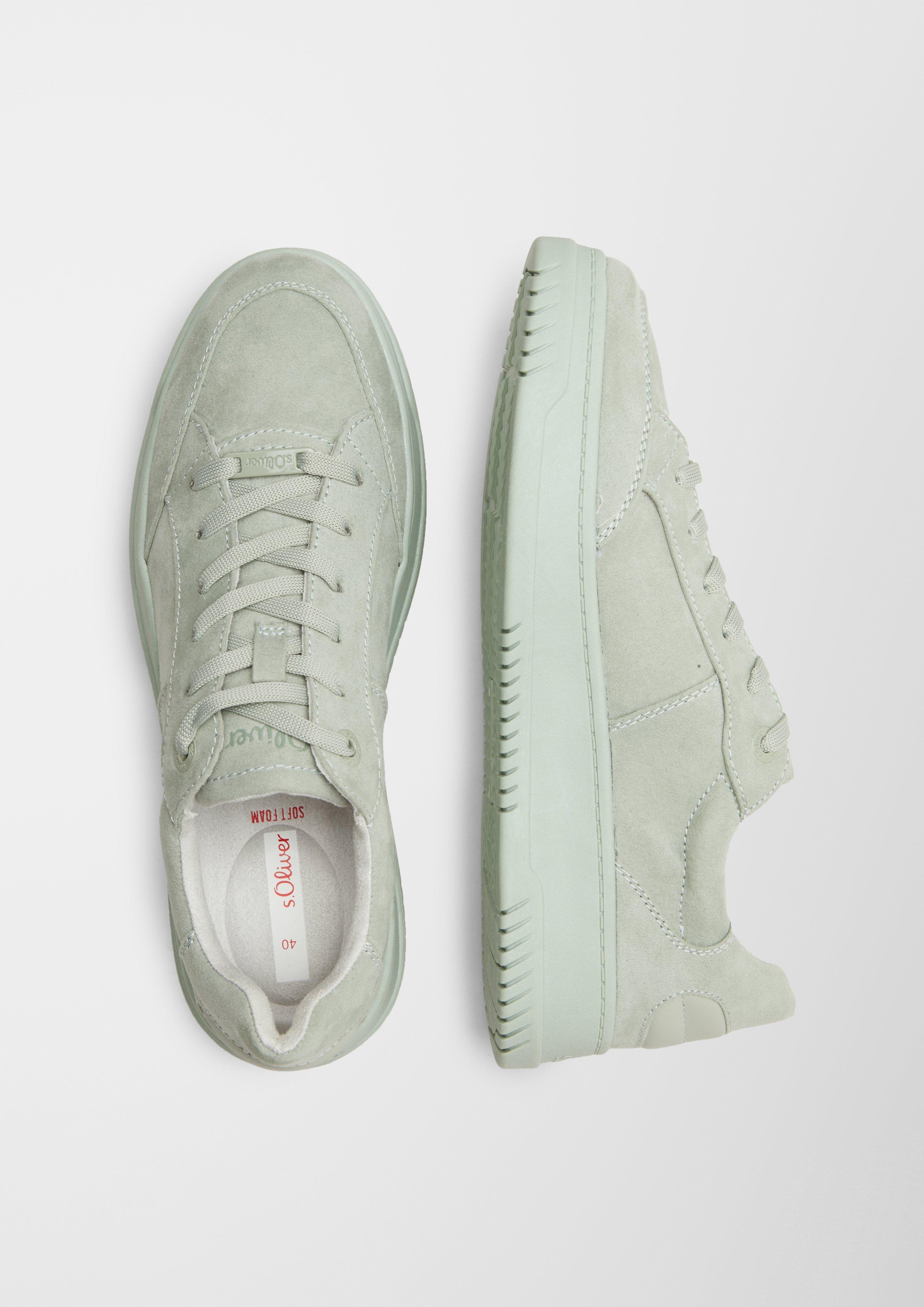 Sneaker im Fabricmix  6007312-703