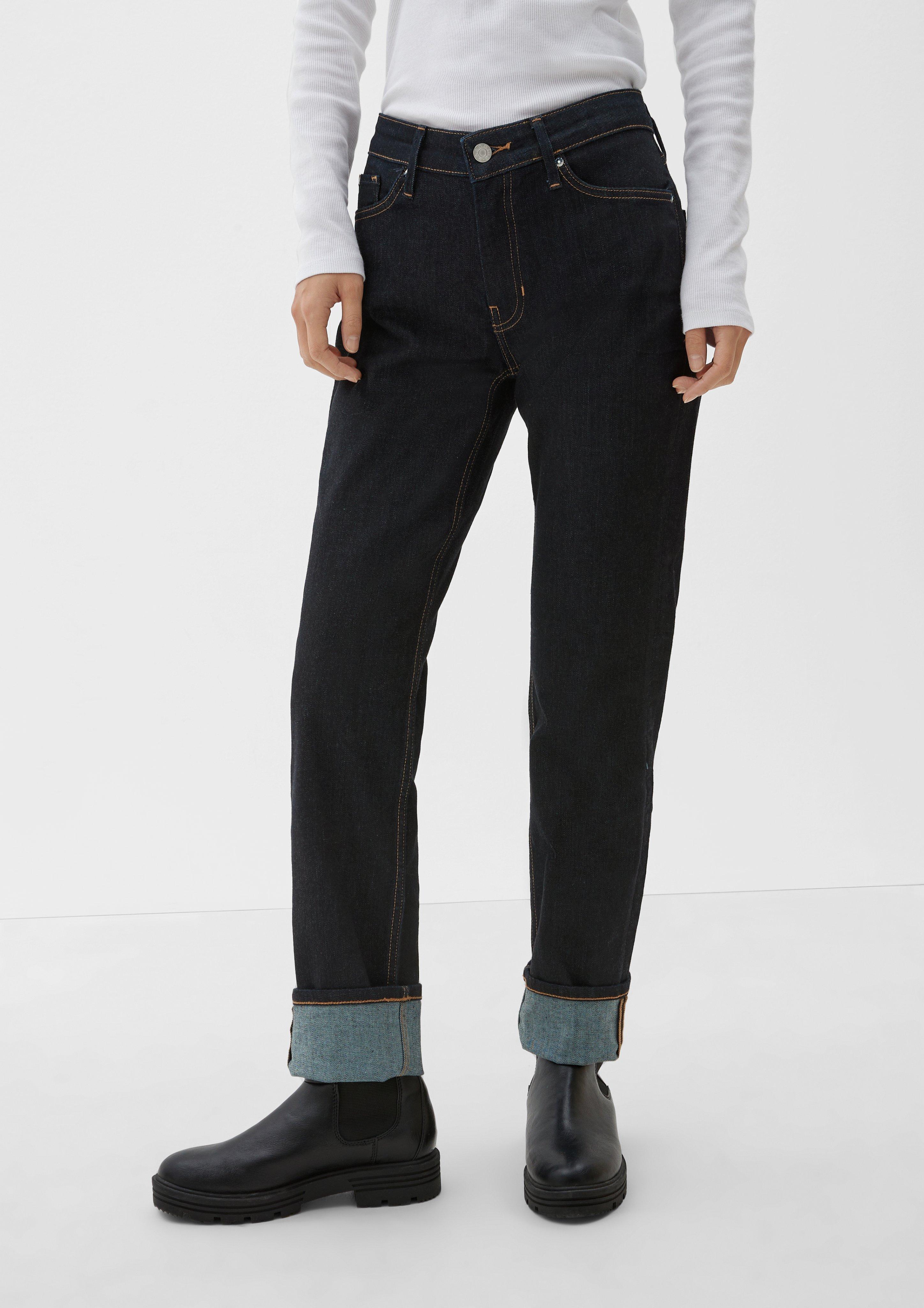 Jeans Karolin / Regular Fit / Mid Rise / Straight Leg   2120779-58Z8