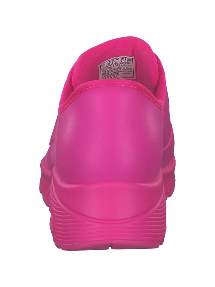 Skechers Schnürschuhe in Pink günstig kaufen