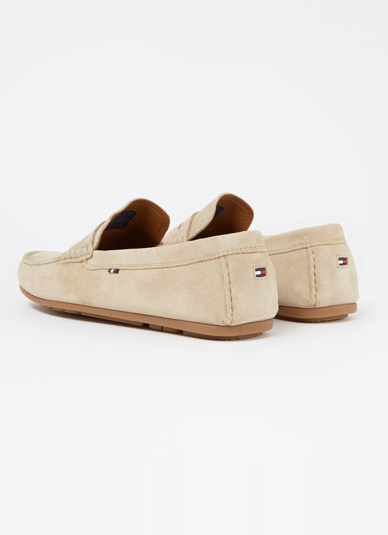 Mocassim de camurça Tommy Hilfiger