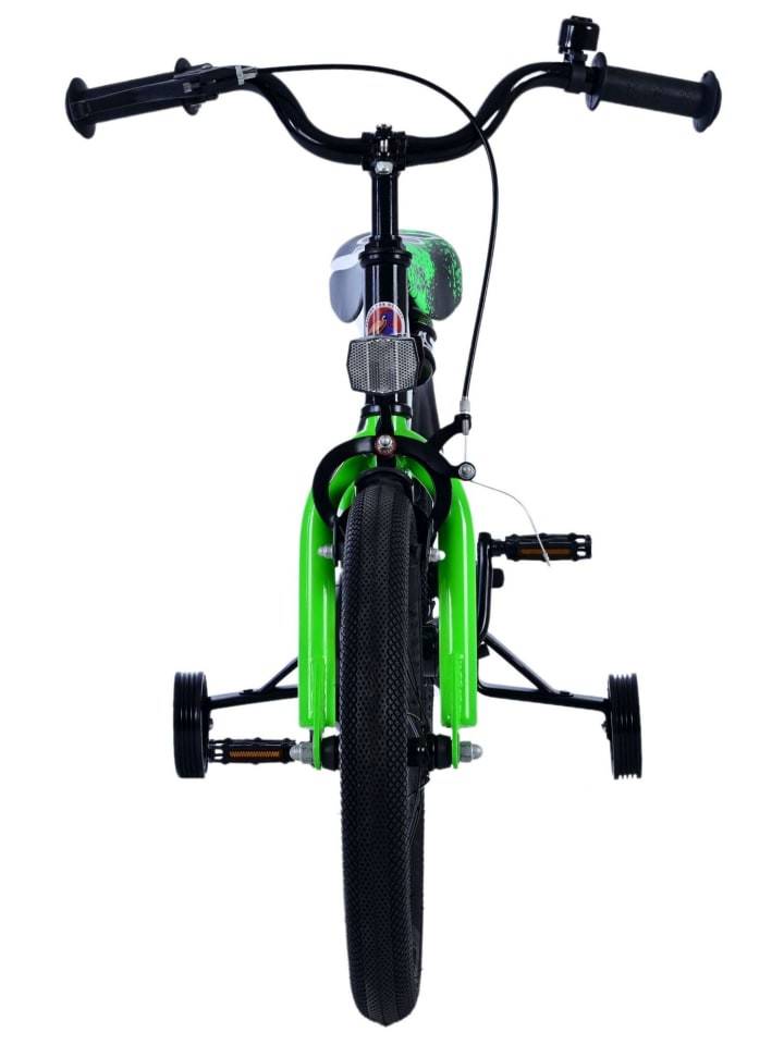 Volare Kinderfahrrad Sportivo für Jungen 16 Zoll Kinderrad Neon Grün Schwarz 4 Jahre günstig kaufen onesize