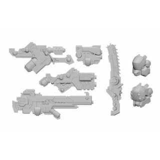Warcaster Marcher Worlds Dusk Wolf A Weapon Pack (EN)