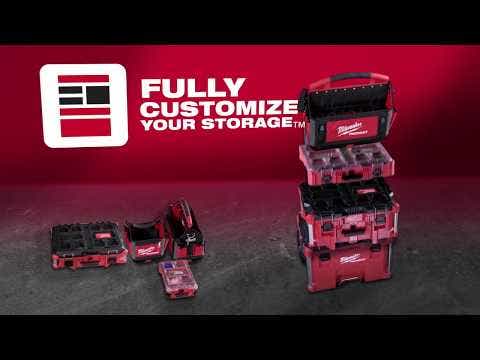 MILWAUKEE PACKOUT™ Large Tool Box 48228425