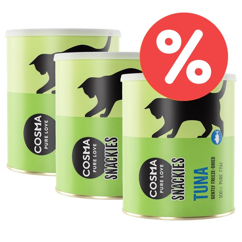 Sparpaket Cosma Snackies Maxi Tube zu TOP-Preisen