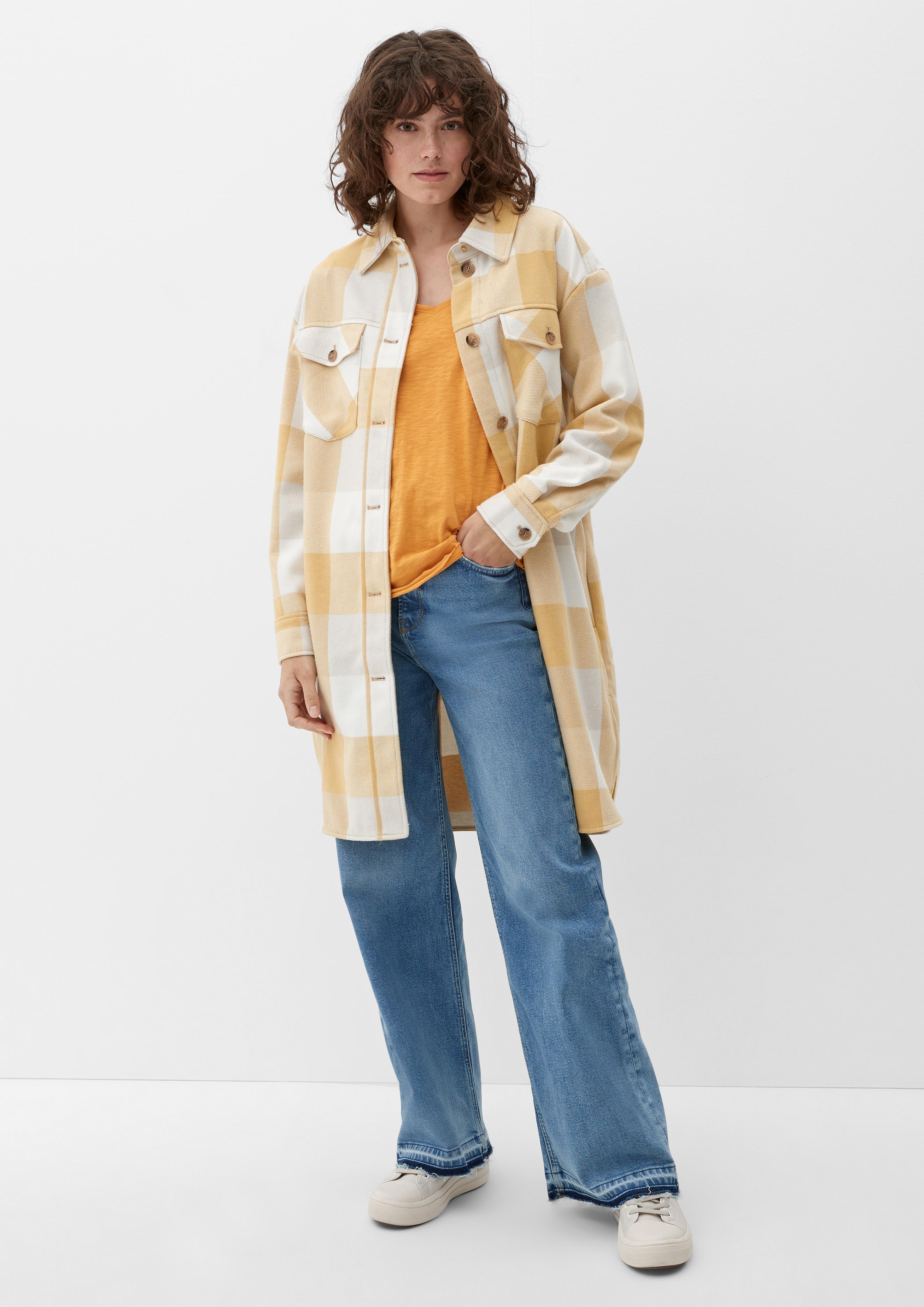 Longsleeve mit Flammgarnstruktur  2129651-1770