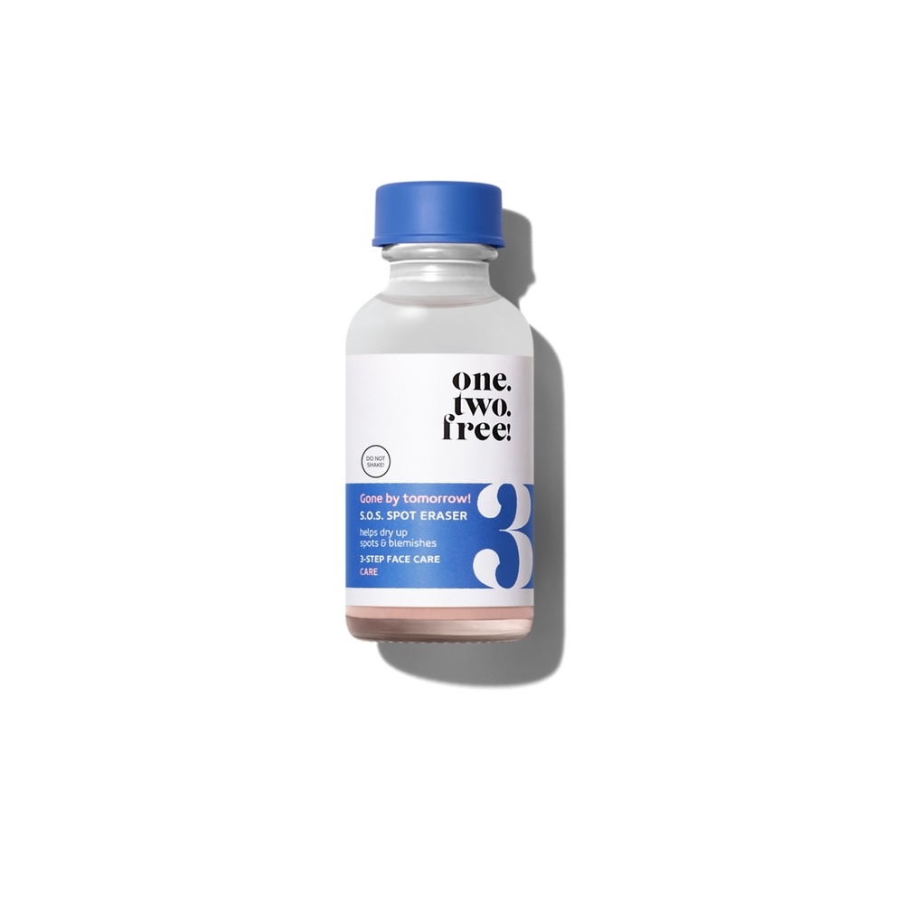 one.two.free! S.O.S Spot Eraser Lotion anti-imperfections