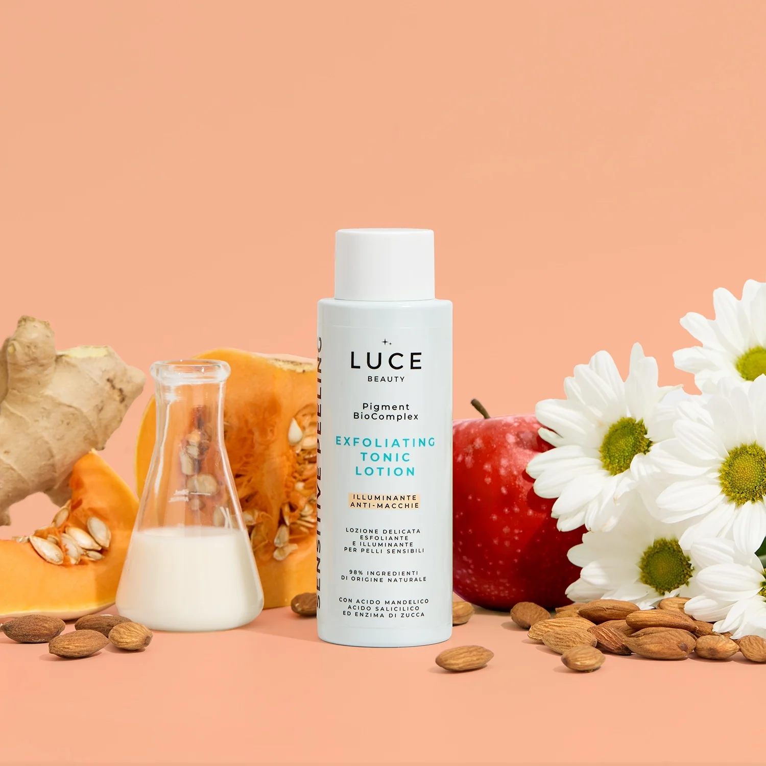 Loción tónica exfoliante Pigment BioComplex - Exfoliante facial, tónico facial