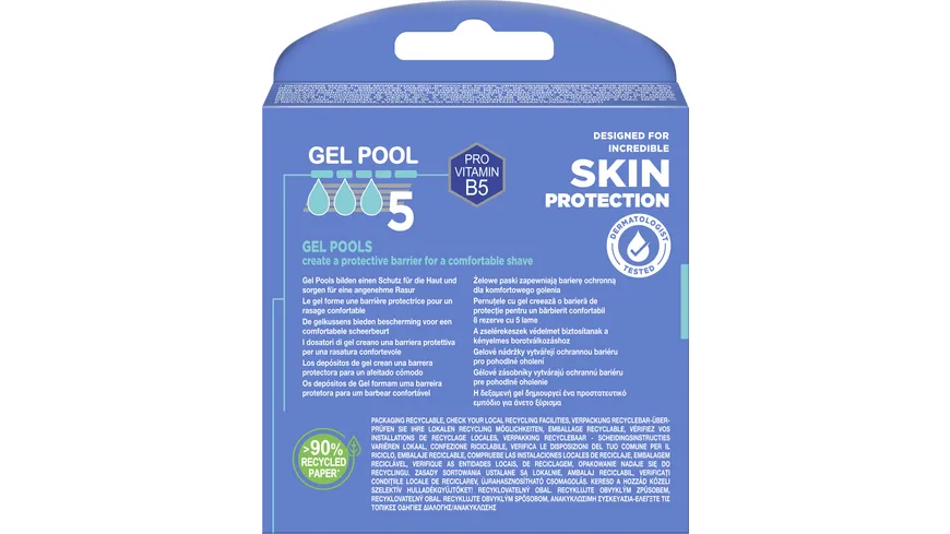 WILKINSON SWORD Hydro5 Skin Protection Klingen