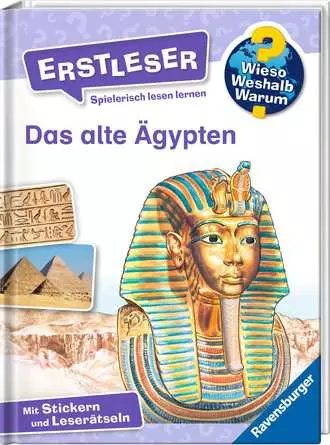 Ravensburger Wieso? Weshalb? Warum? Erstleser, Band 9: Das alte Ägypten