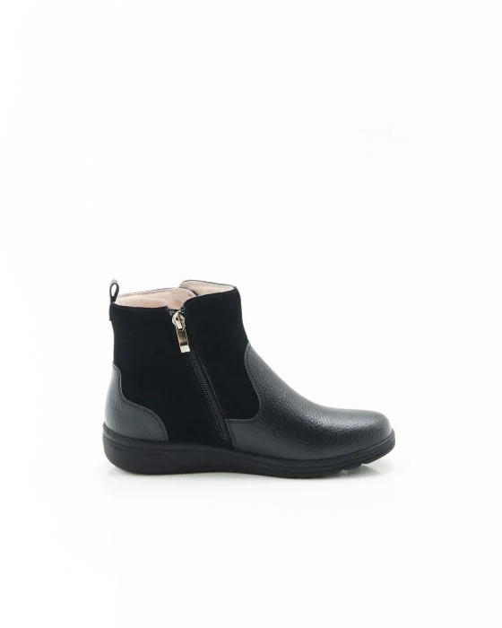 Boots bi-matières
