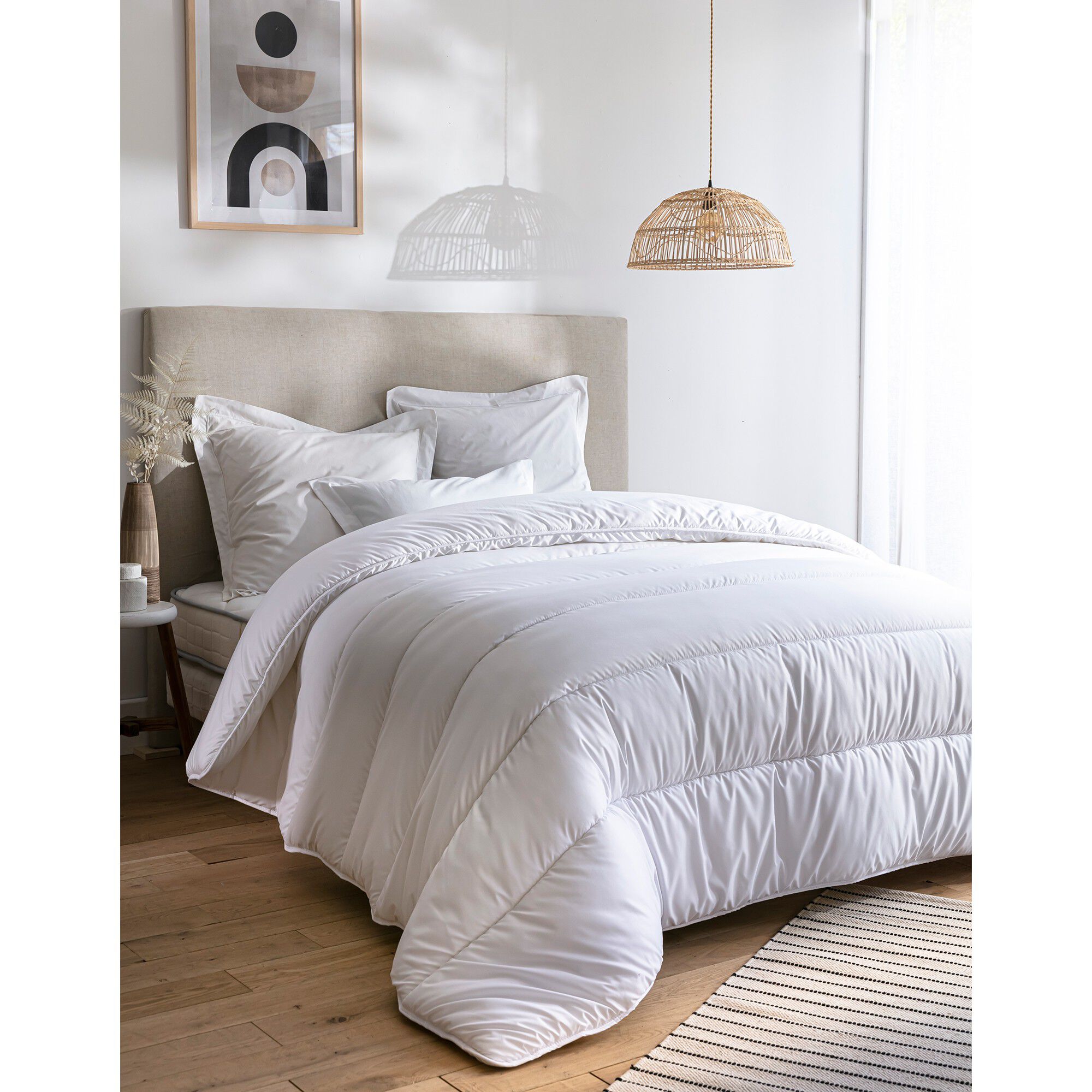 Couette hygiène pierre d'alun 200g/m²