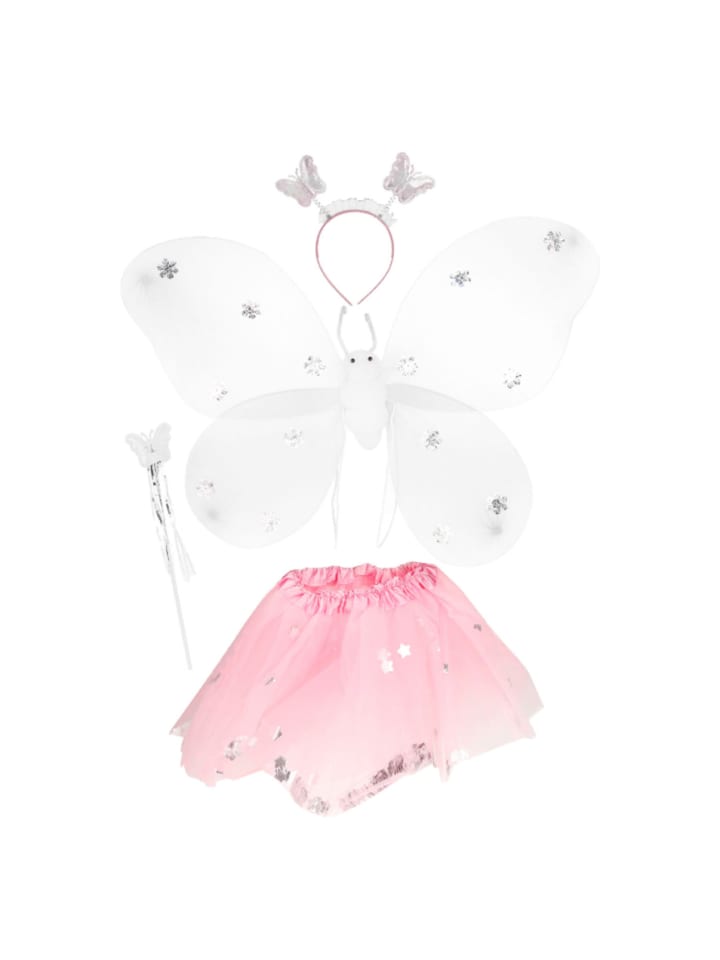 Toi-Toys Princess Friends Verkleidungsset Schmetterlingsfee in rosa günstig kaufen onesize