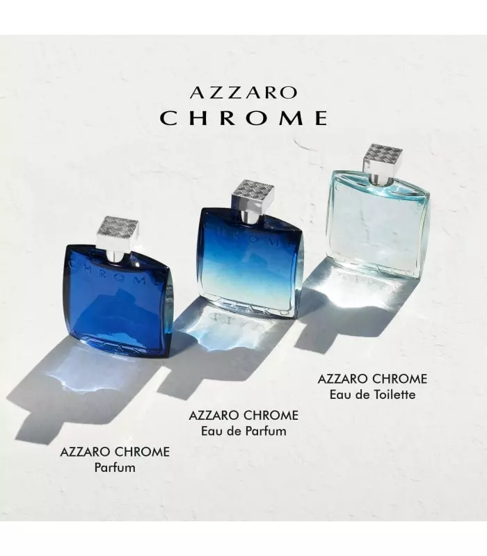 CHROME Eau de Parfum Vaporisateur