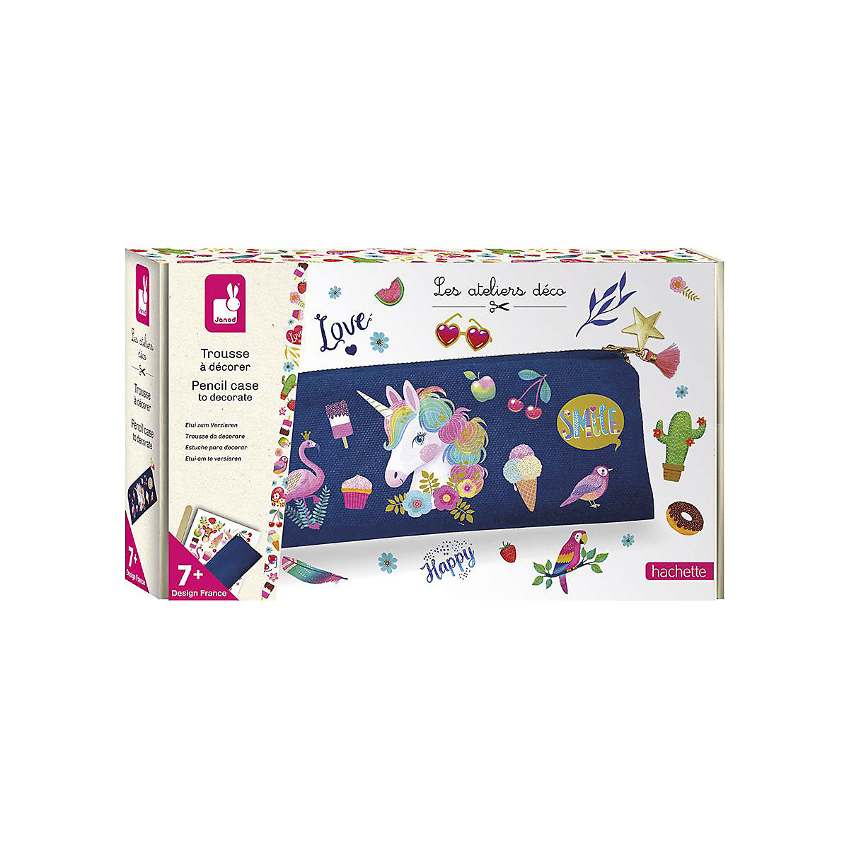 Kreativ-Set Etui zum Verzieren