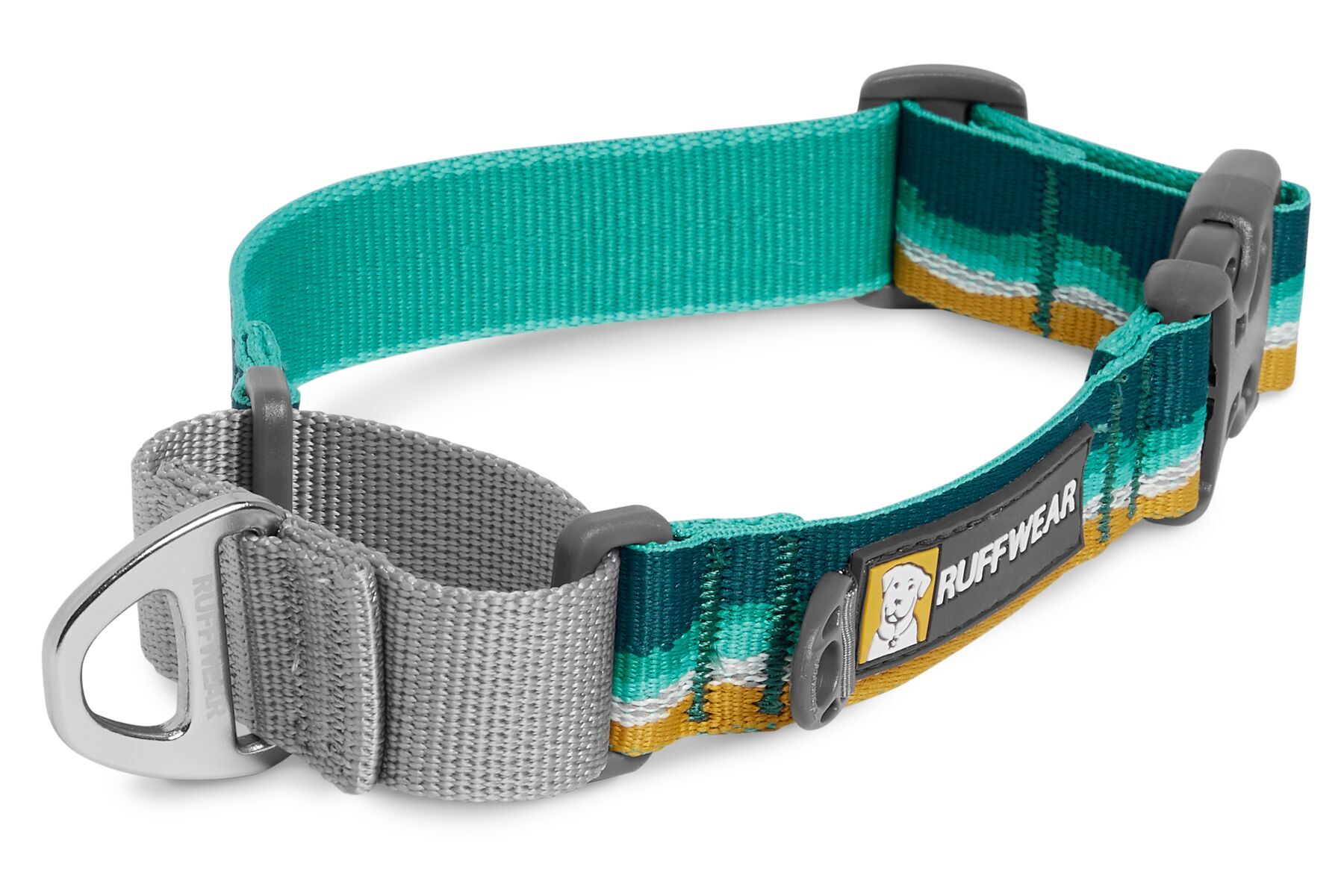 Ruffwear Hundehalsbänder Ruffwear Web Reaction™ Halsband grün L