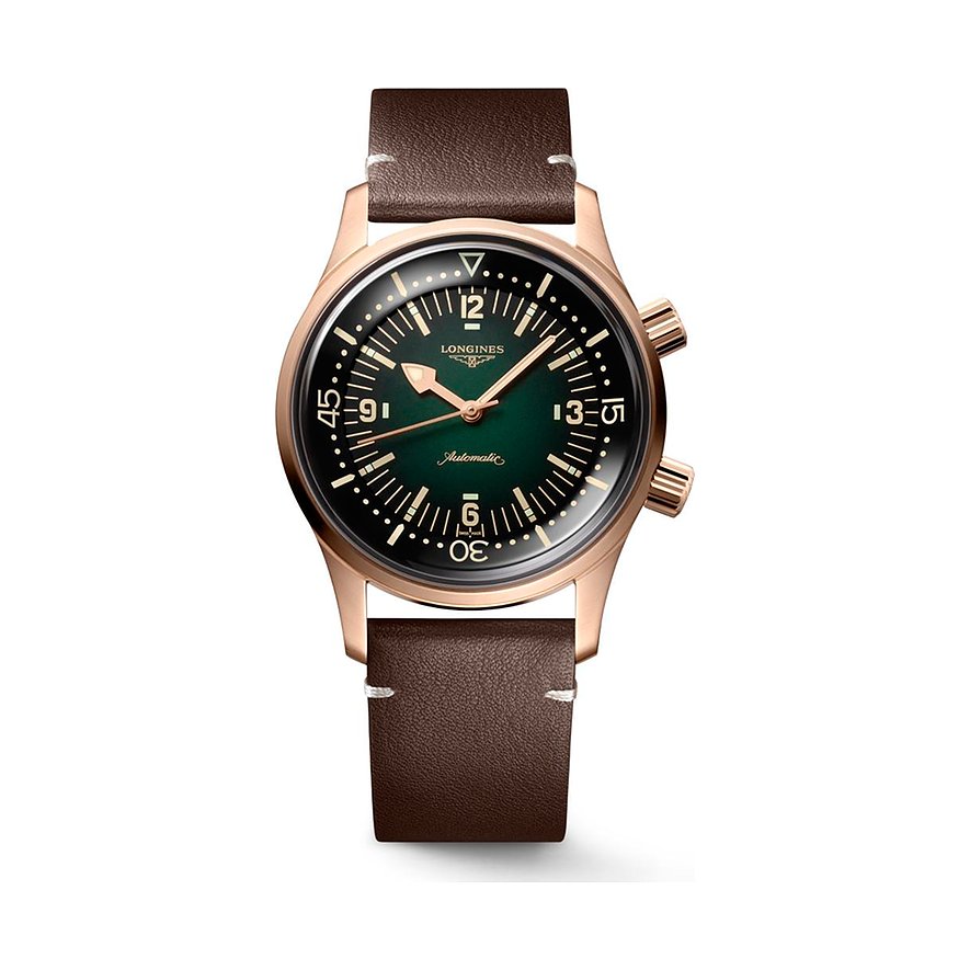 Longines Taucheruhr Diving The Longines Legend Diver Watch