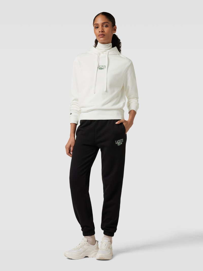 Hoodie mit Kapuze in offwhite