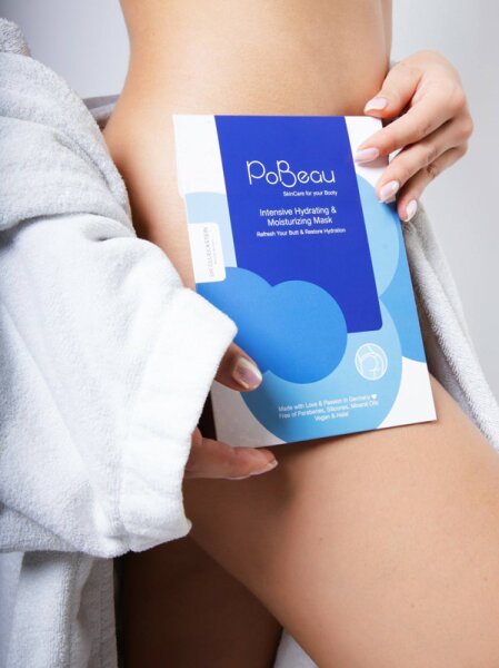 PoBeau Intensive Hydrating & Moisturizing Mask Körpermaske