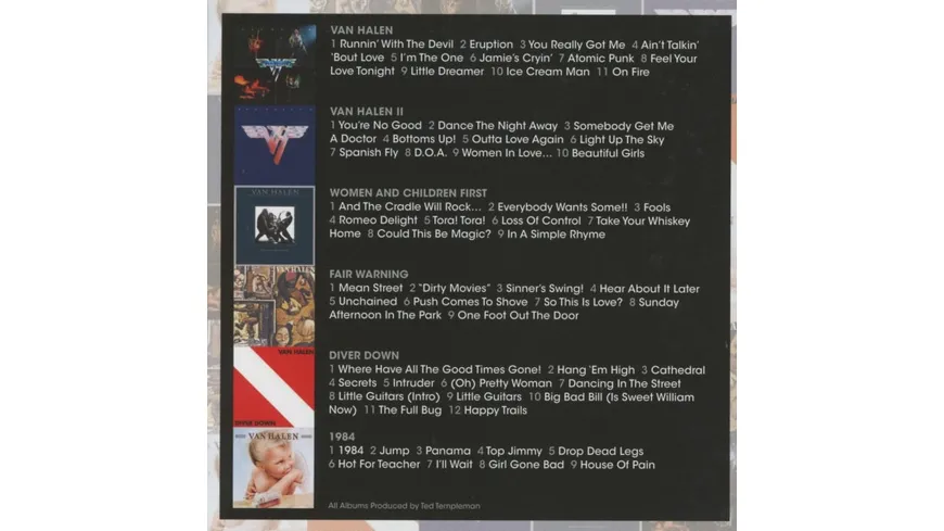 Studio Albums1978-1984 Ltd.Edition