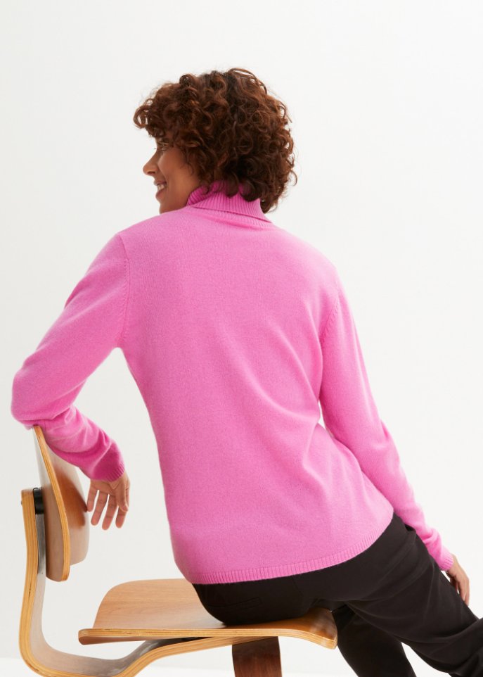 Wollpullover mit Good Cashmere Standard®-Anteil