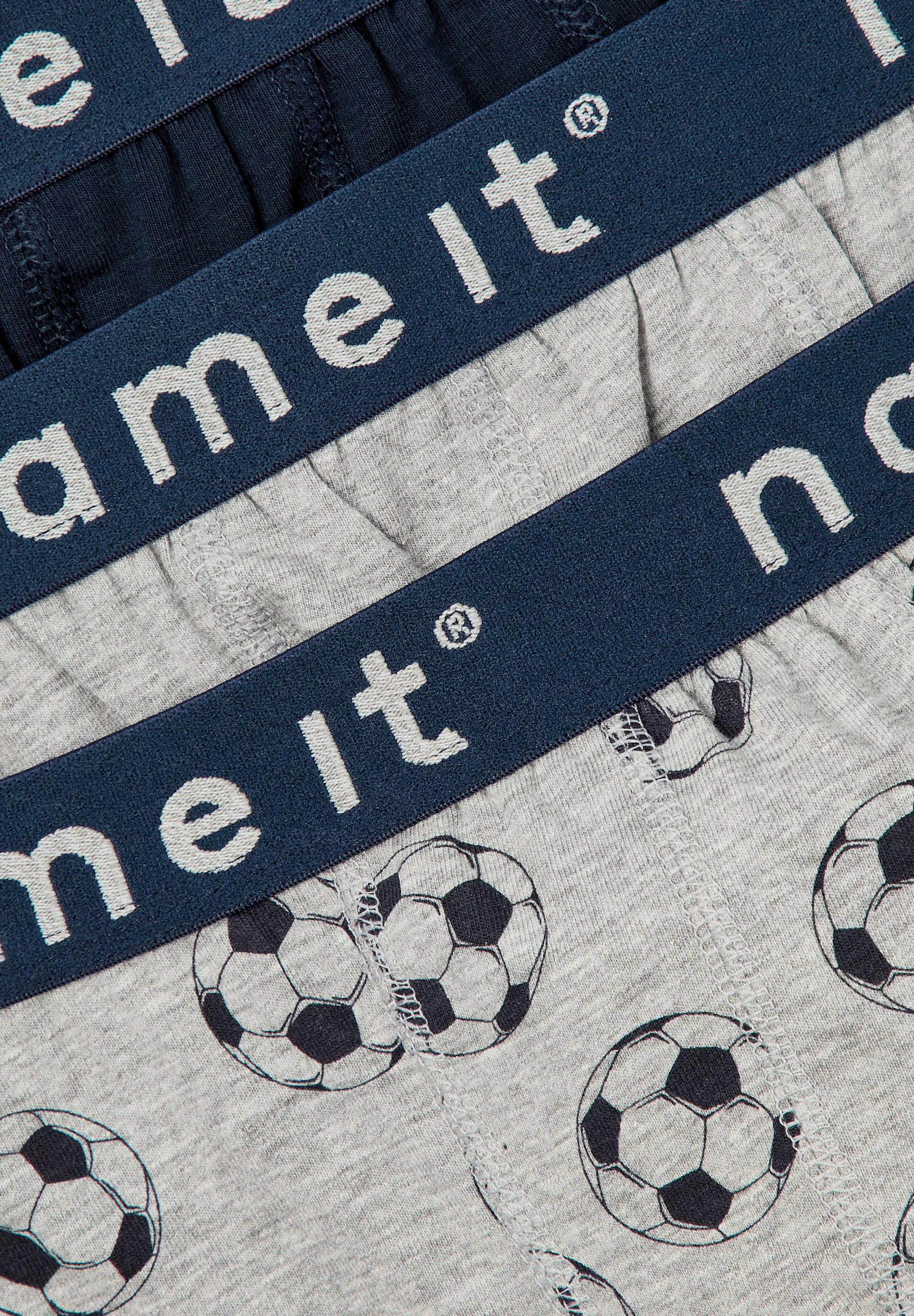 Name it NKMBOXER MELANGE FOOTBALL 3 PACK - Culotte