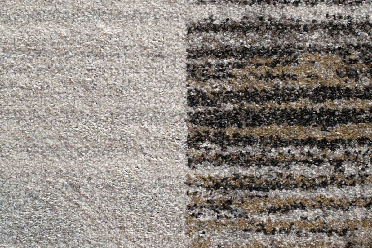 Webteppich Surma Silber-Grau-Gold 80 x 150 cm