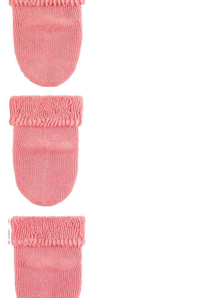 Sterntaler Erstlingssocken 3er-Pack uni in rosarot günstig kaufen onesize