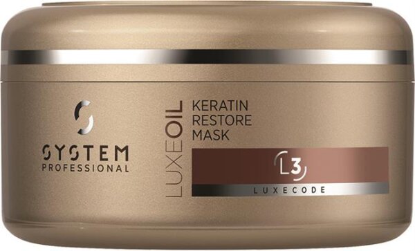 System Professional LipidCode Luxeoil Mask L3 Haarmaske