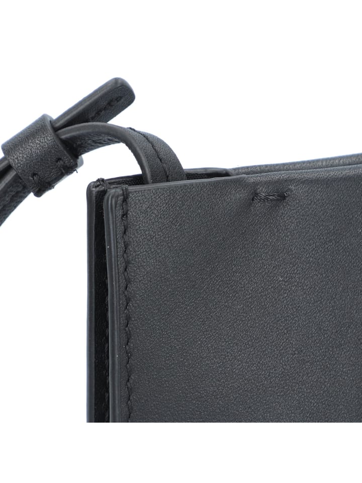 LIEBESKIND BERLIN Ezra Handytasche Leder 11.5 cm in black günstig kaufen onesize