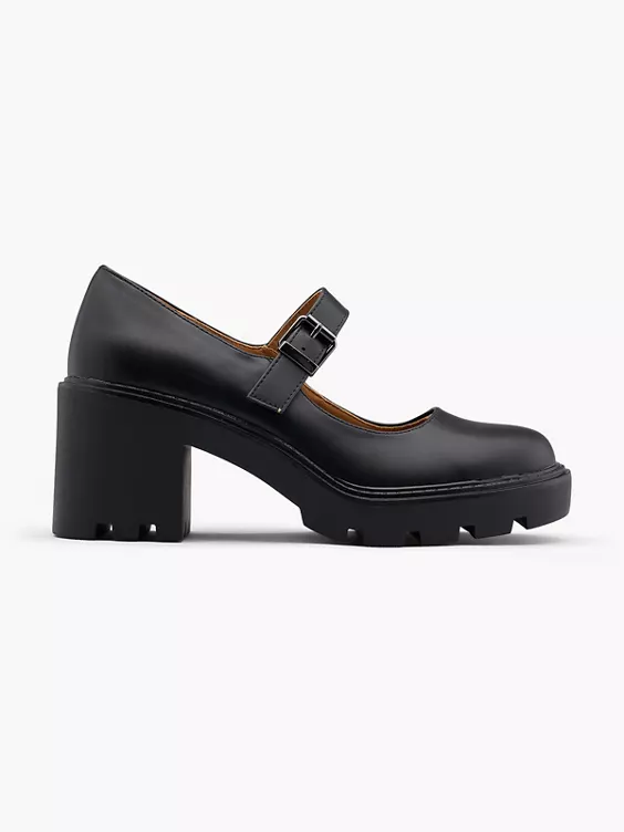 Catwalk Mary Jane Pumps