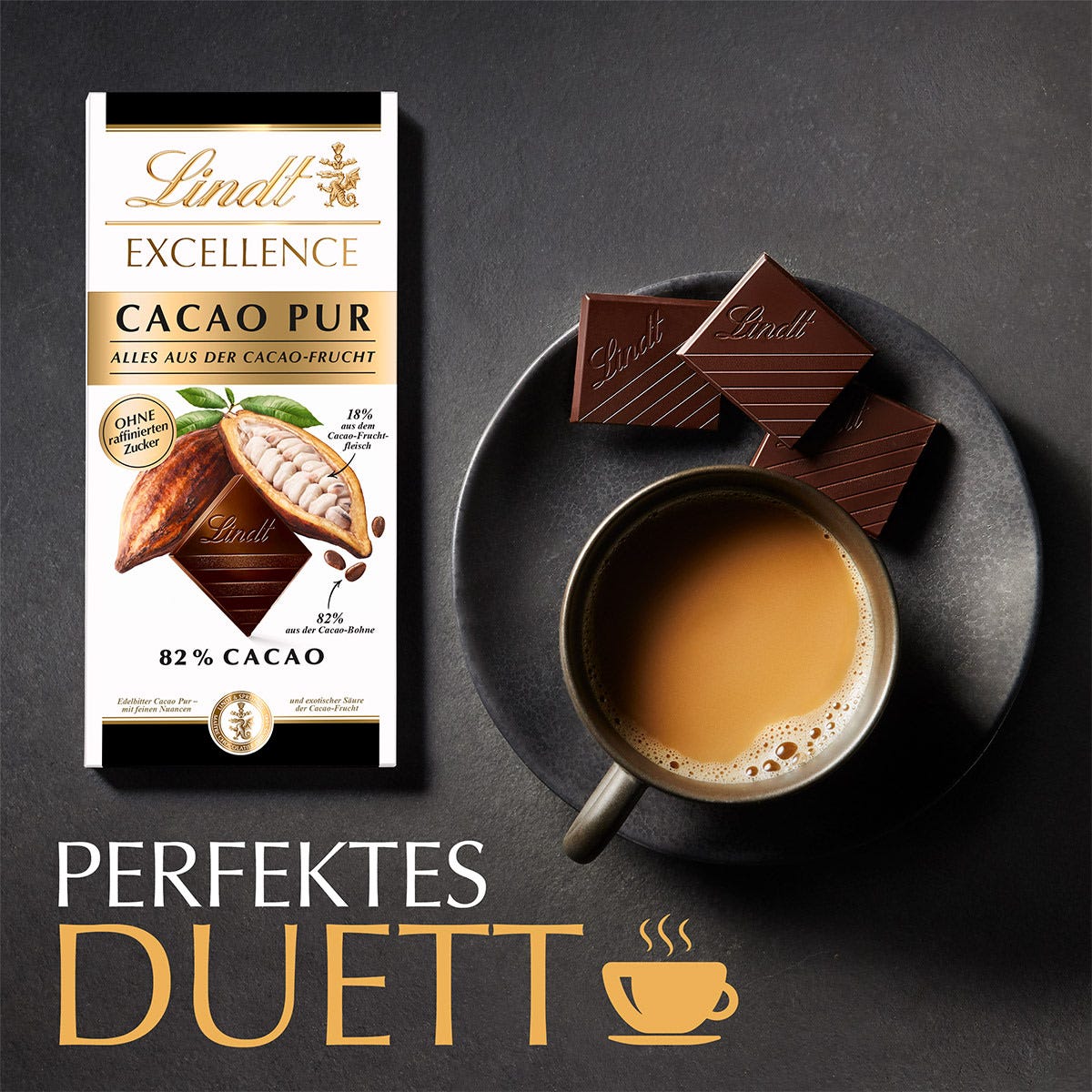 EXCELLENCE Cacao Pur, 80g