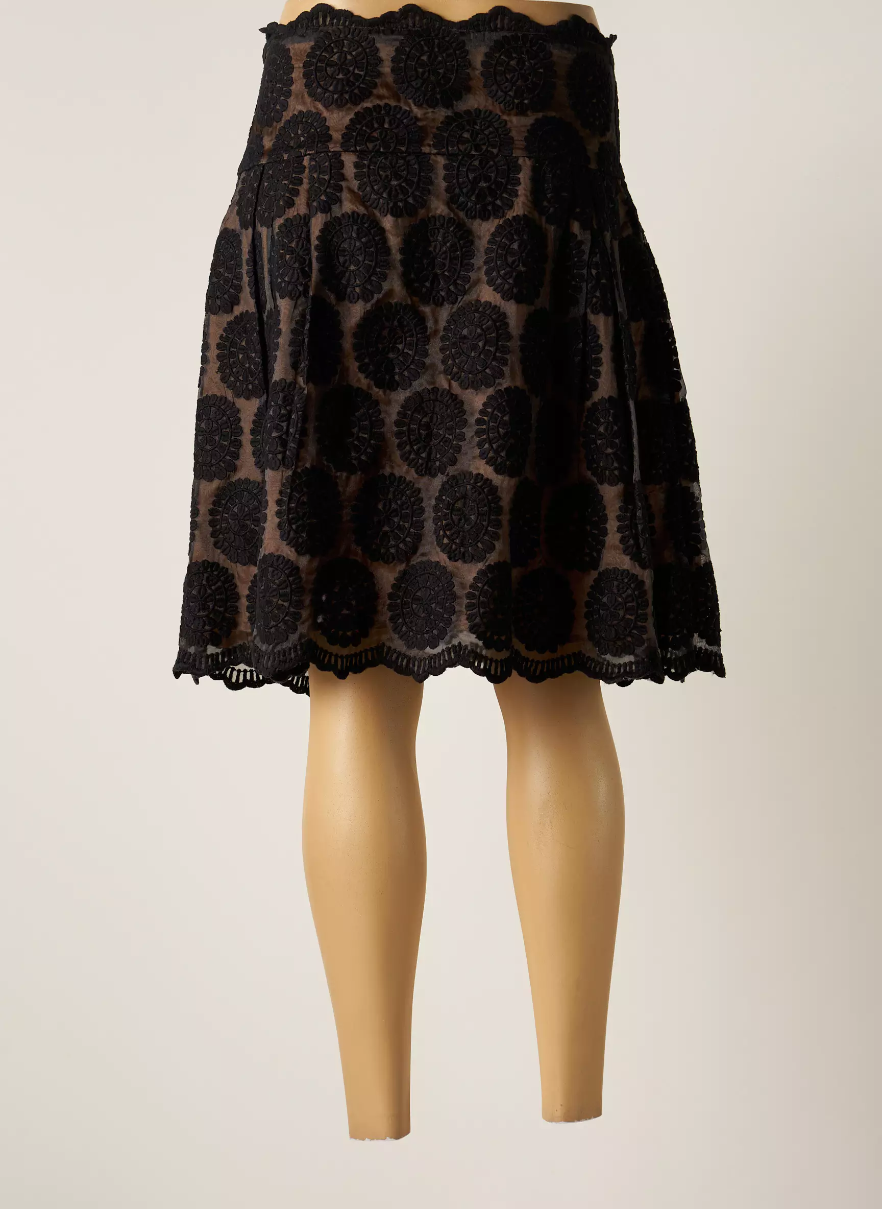 Twin Set Jupes Mi Longues Femme couleur noir