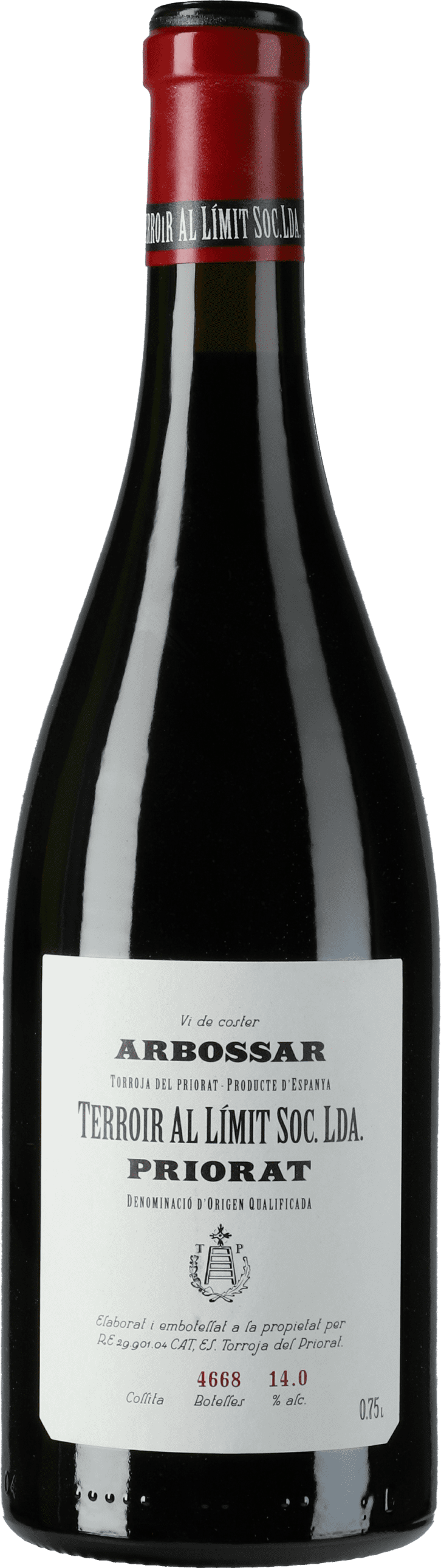 Terroir al Limit: Arbossar 2019