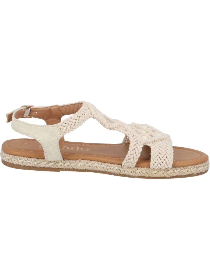 palado Riemchensandalen in Beige günstig kaufen