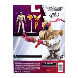 Power Rangers X Street Fighter Lightning Collection: Morphed Ryu Crimson Hawk Ranger