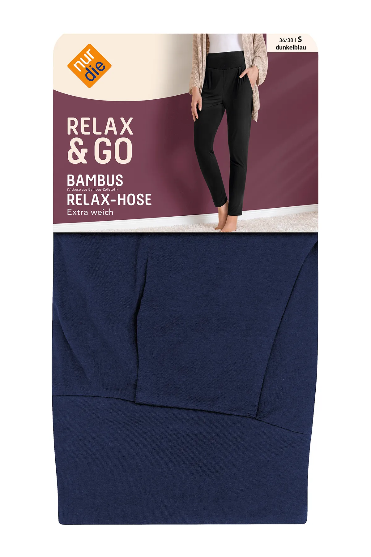 NUR DIE  Jogginghose - Blau - Relaxed
