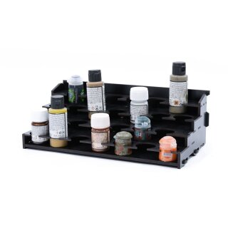 Black Paint Rack: Farbregal Top (Pigment)