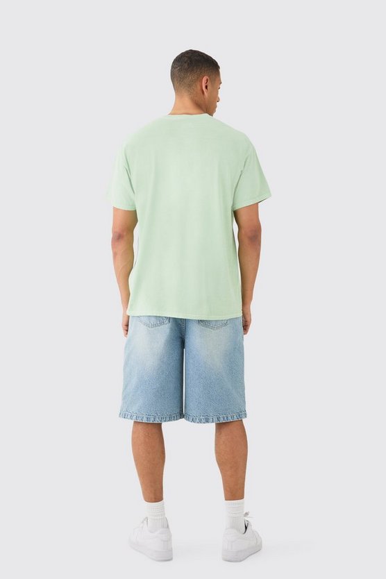 Oversize T-Shirt mit lizenziertem Toy Story Disney Print