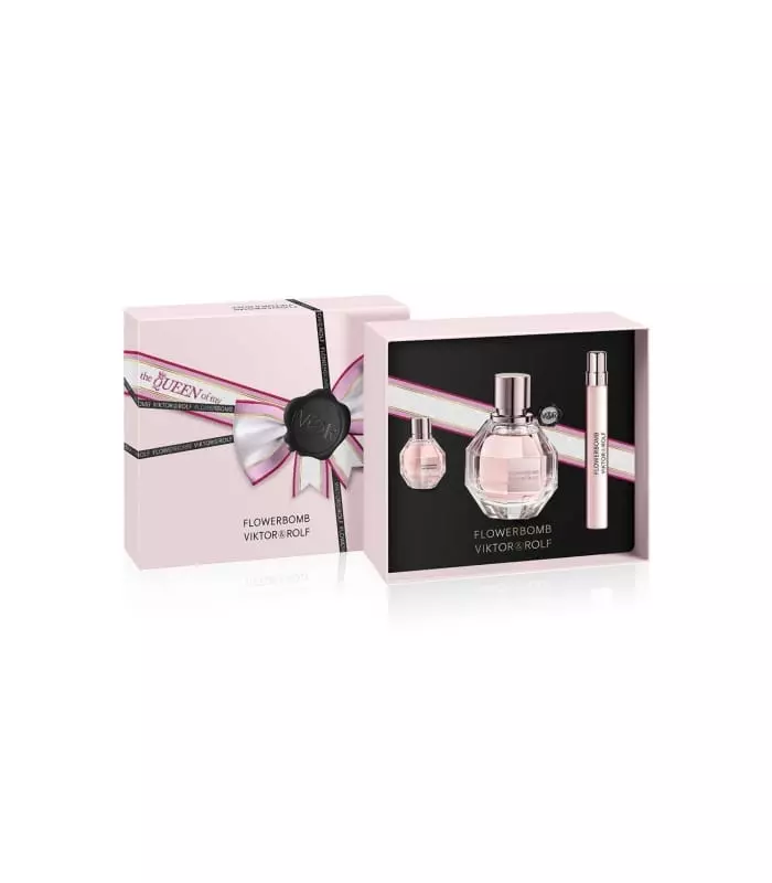 FLOWERBOMB Coffret Eau de Parfum Florale Ambrée