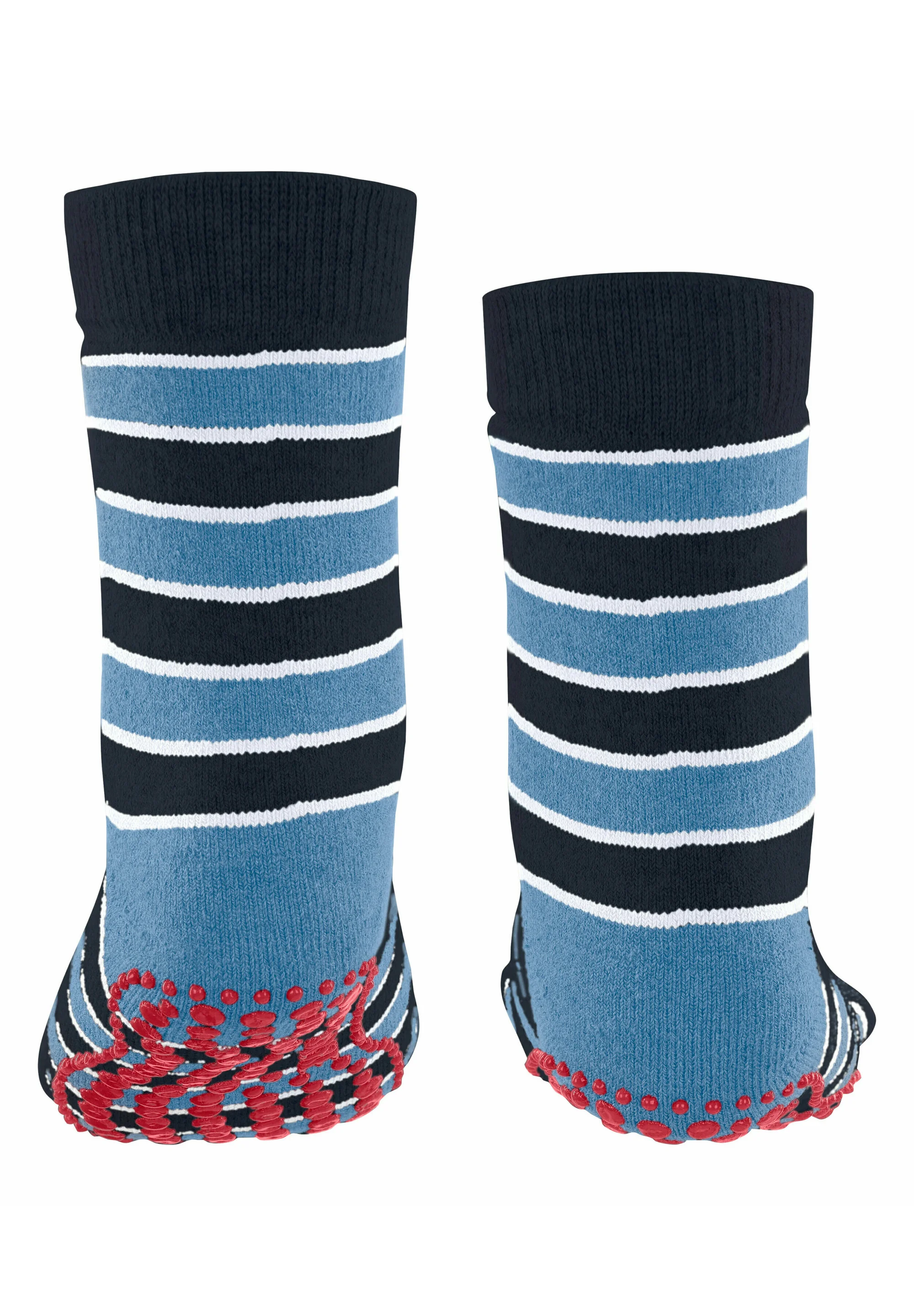 Calcetines FALKE SIMPLE STRIPES CON PROTECCIÓN DE SILICONA Y AGARRE MEJORADO
