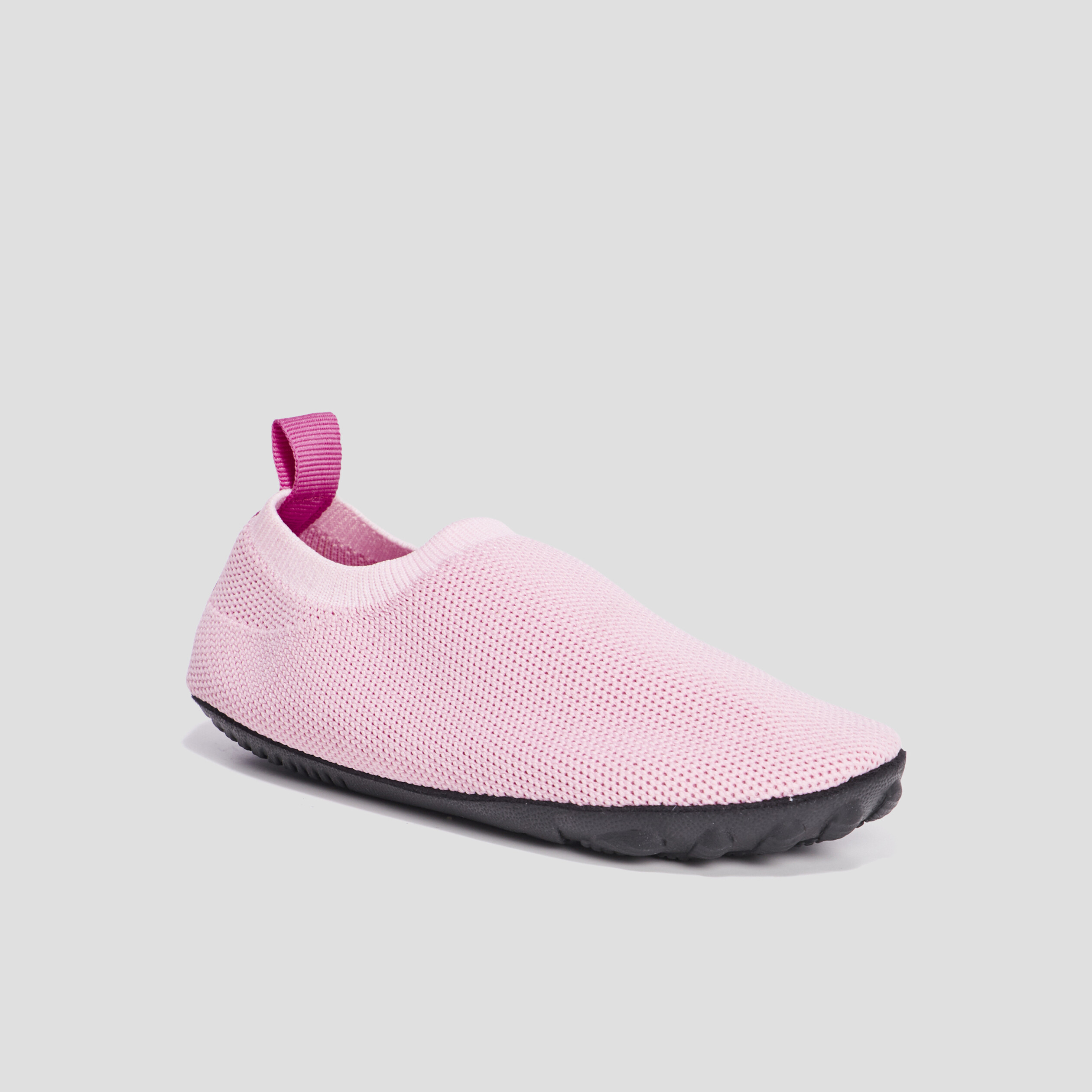 Chaussons slip on rose fille | La Halle