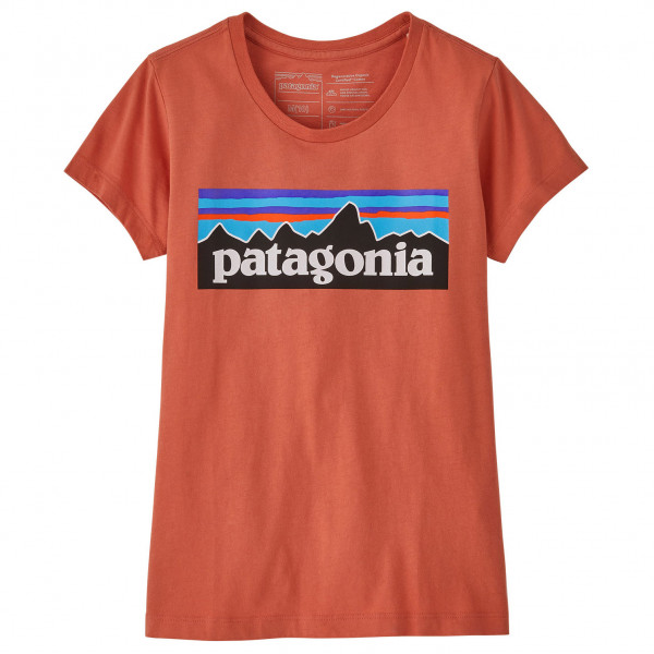 Patagonia - Girl's P-6 Logo T-Shirt - T-Shirt