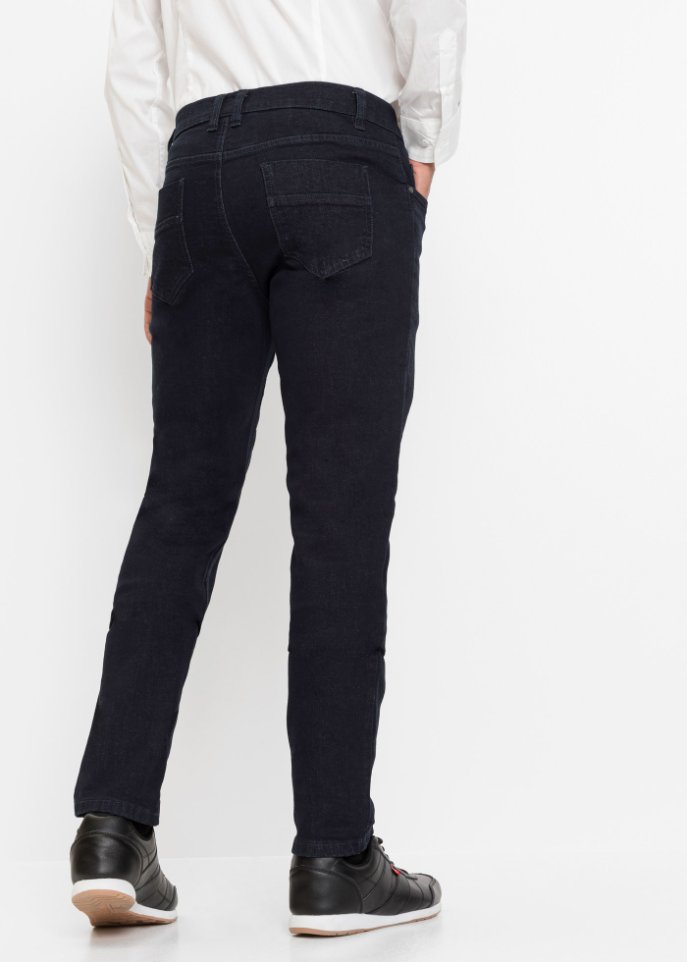 Slim Fit Stretch-Jeans Straight