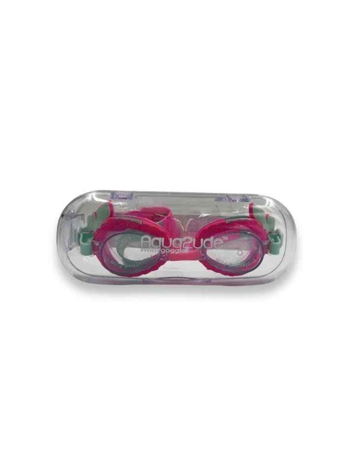 Aqua2ude Sirene Kinder Schwimmbrille UV Anti-Fog Silikon Ab 3 J. günstig kaufen onesize